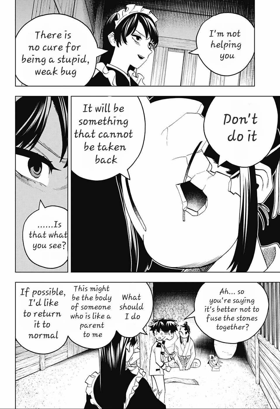 Kemono Jihen Chapter 73 page 10 - Chapter 73: Freedom