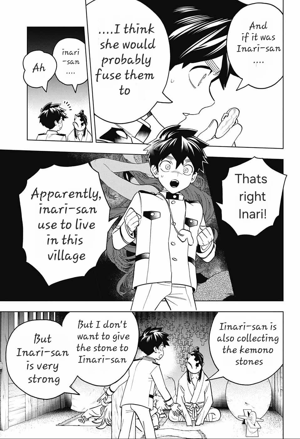 Kemono Jihen Chapter 73 page 11 - Chapter 73: Freedom