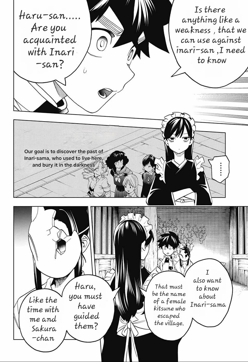 Kemono Jihen Chapter 73 page 12 - Chapter 73: Freedom