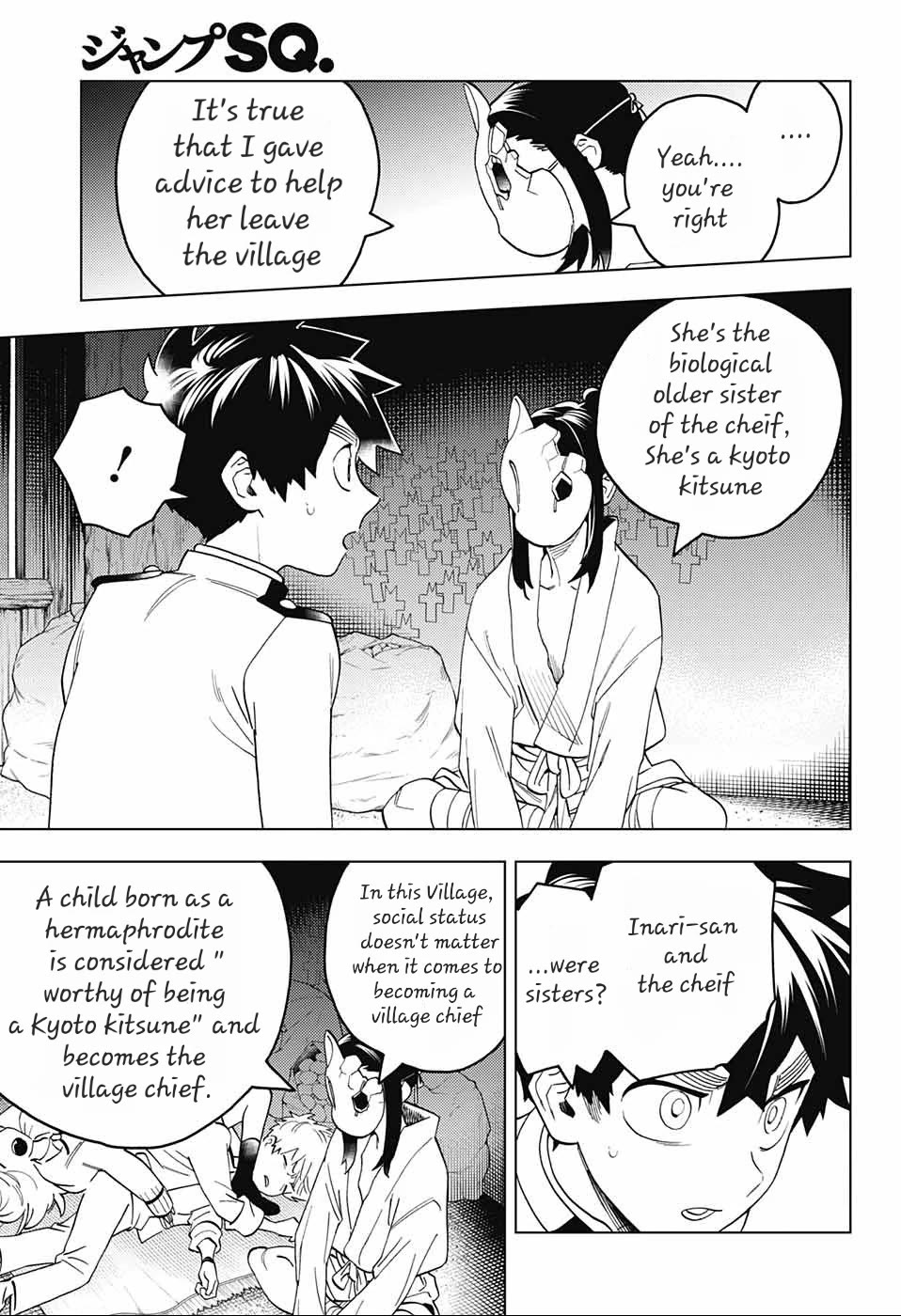 Kemono Jihen Chapter 73 page 13 - Chapter 73: Freedom