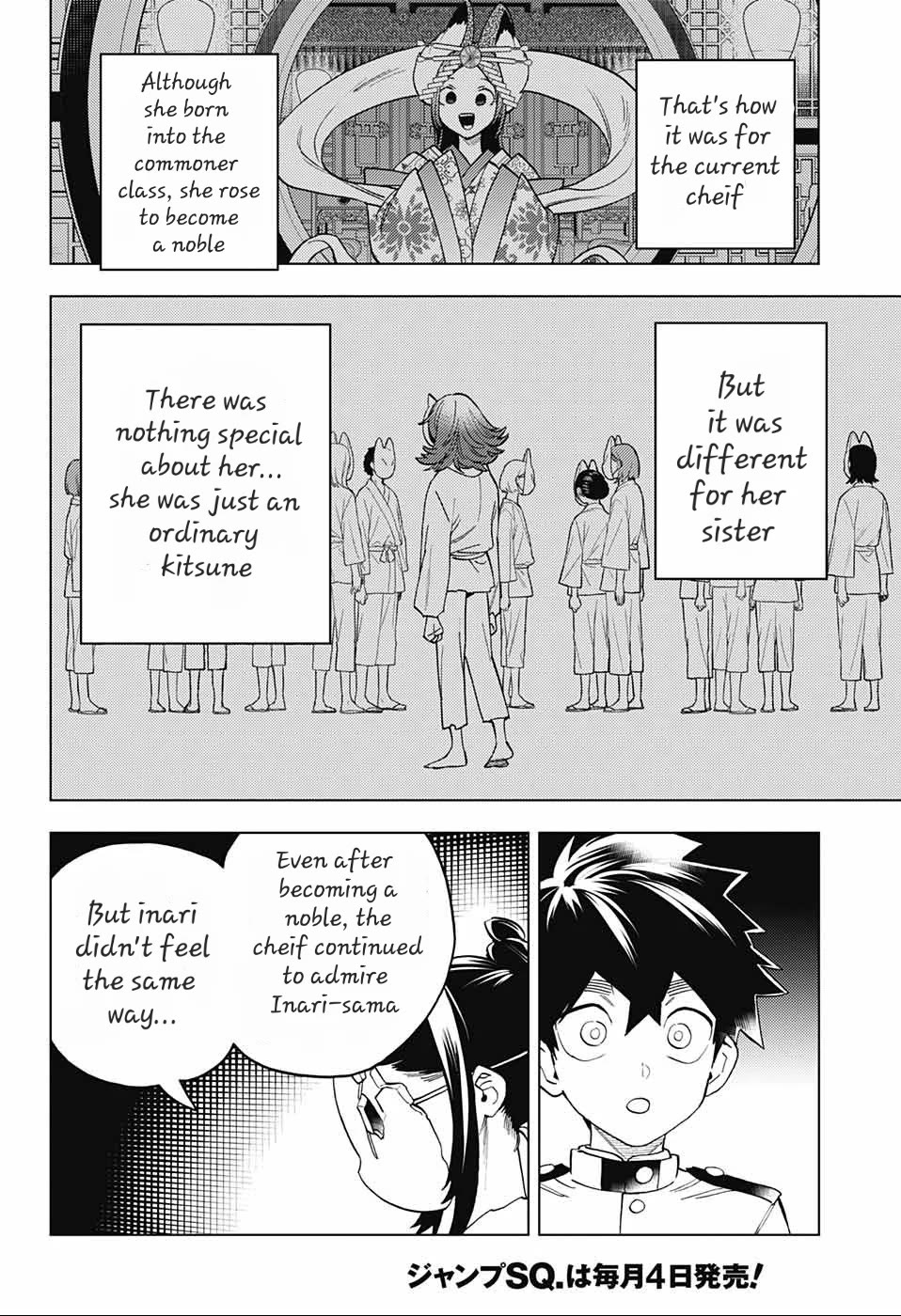 Kemono Jihen Chapter 73 page 14 - Chapter 73: Freedom
