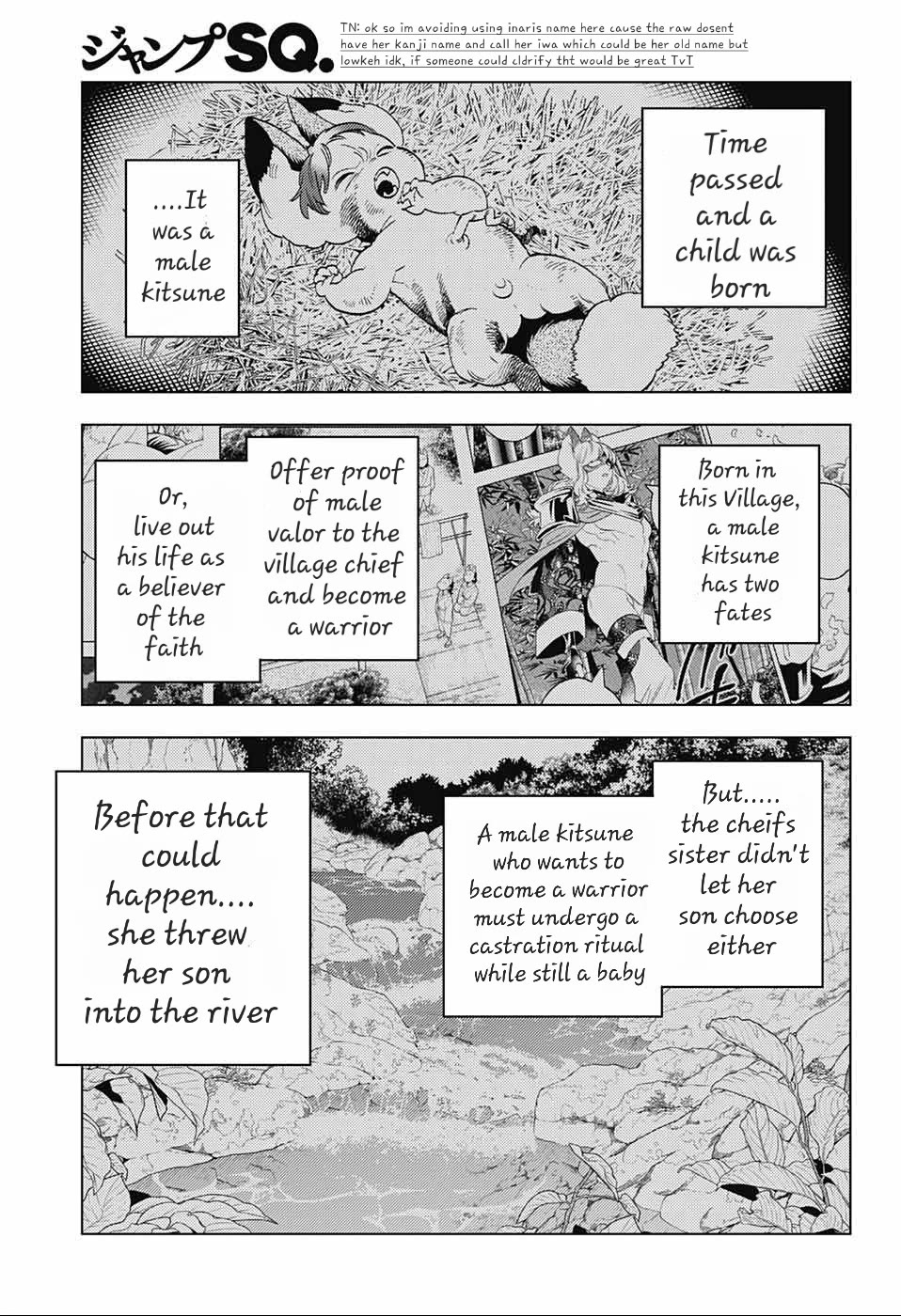 Kemono Jihen Chapter 73 page 15 - Chapter 73: Freedom