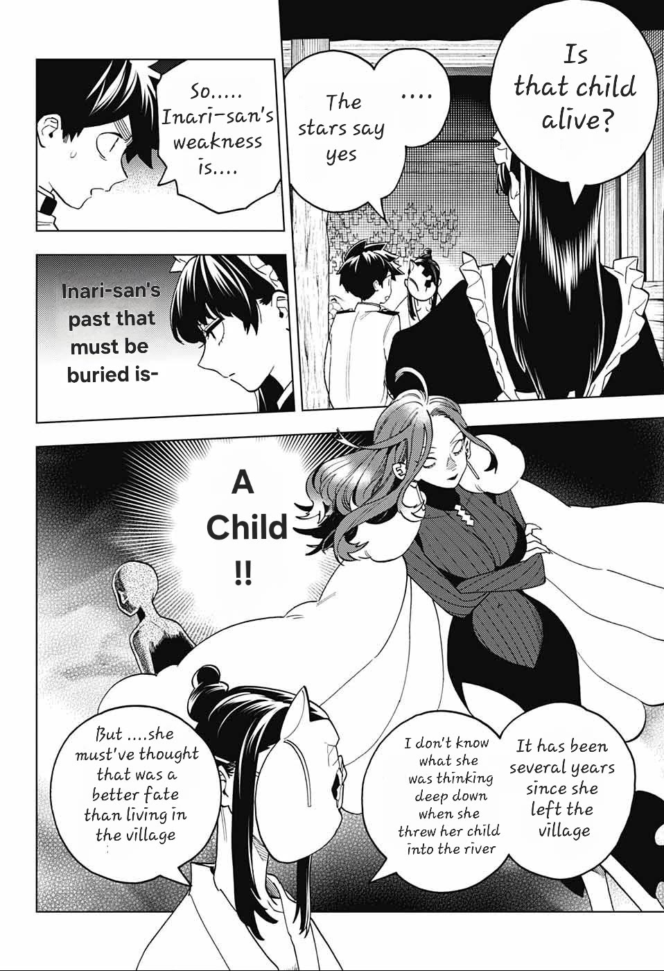Kemono Jihen Chapter 73 page 16 - Chapter 73: Freedom
