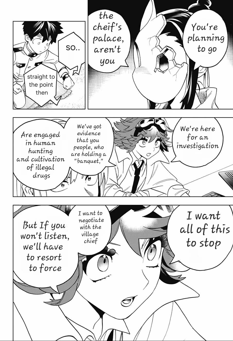 Kemono Jihen Chapter 73 page 18 - Chapter 73: Freedom