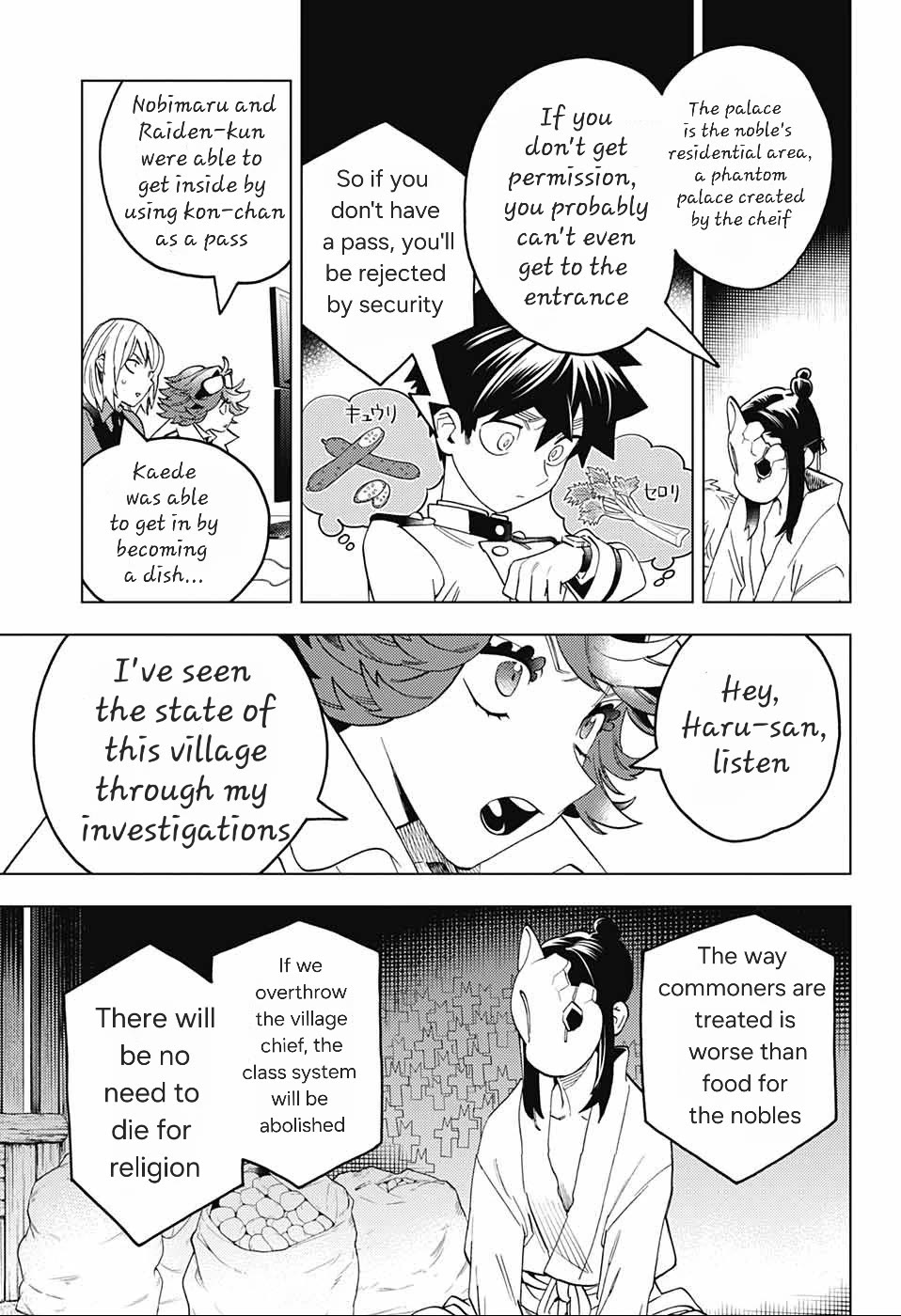 Kemono Jihen Chapter 73 page 19 - Chapter 73: Freedom