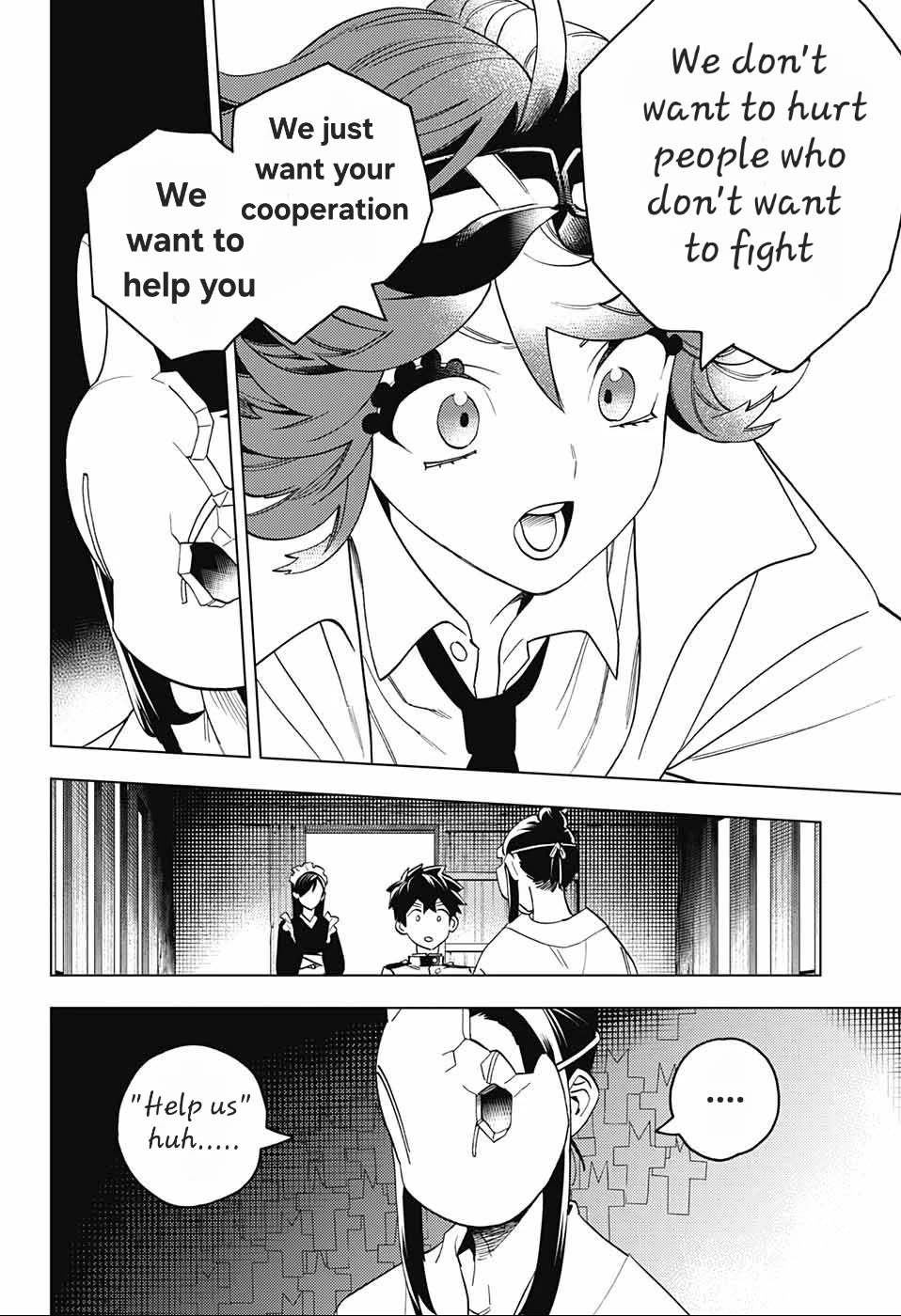 Kemono Jihen Chapter 73 page 20 - Chapter 73: Freedom