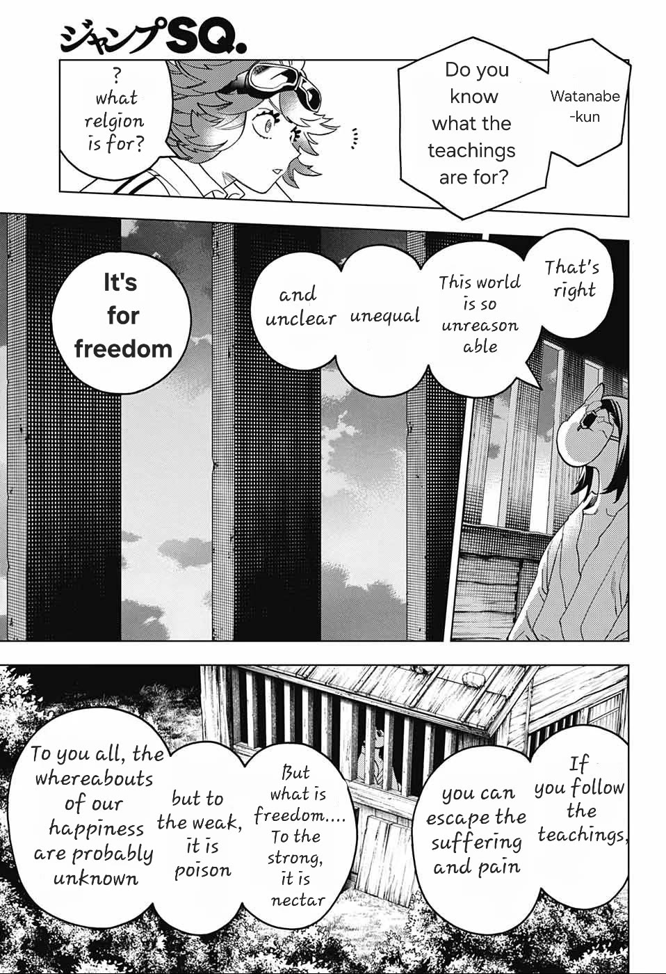 Kemono Jihen Chapter 73 page 21 - Chapter 73: Freedom