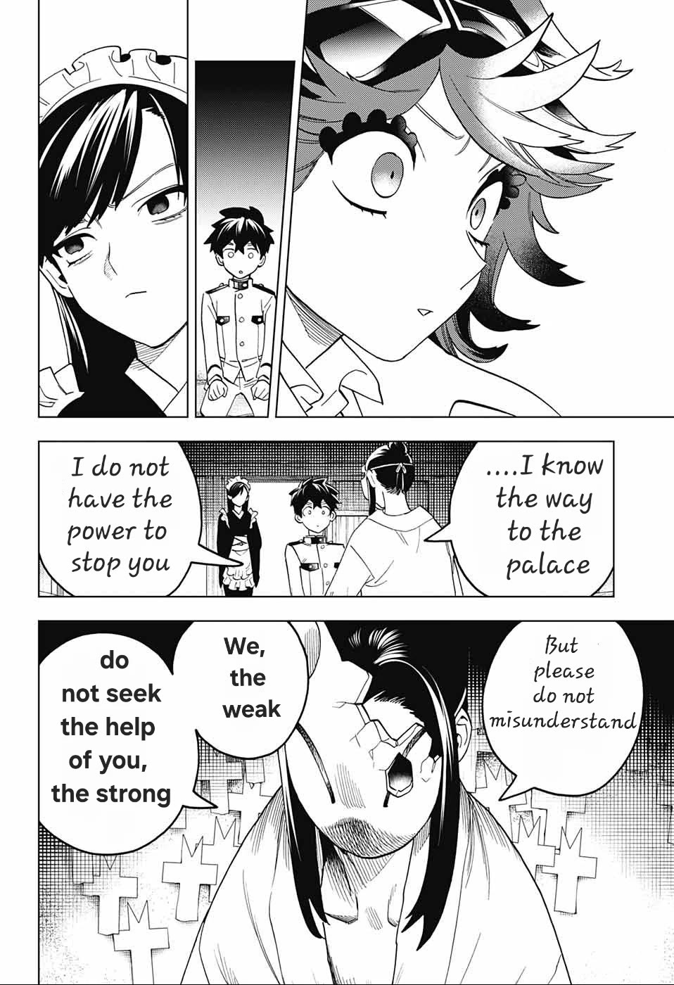Kemono Jihen Chapter 73 page 22 - Chapter 73: Freedom