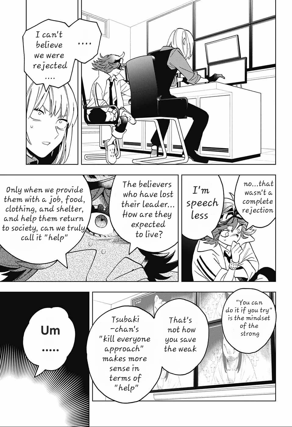 Kemono Jihen Chapter 73 page 23 - Chapter 73: Freedom