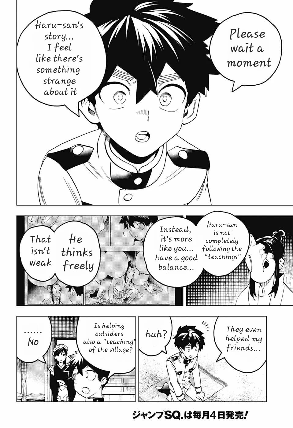 Kemono Jihen Chapter 73 page 24 - Chapter 73: Freedom