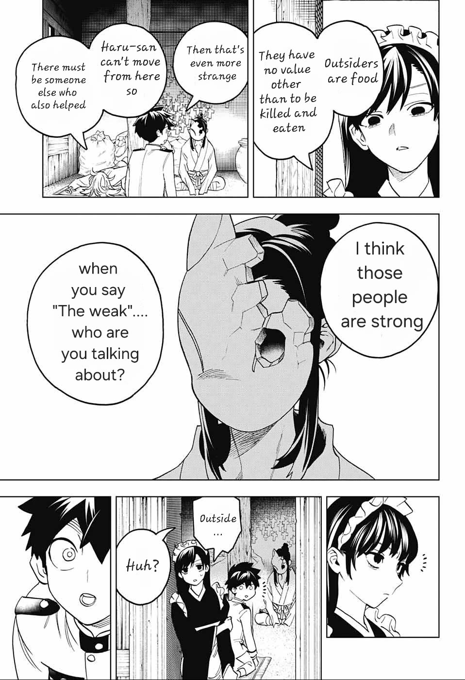 Kemono Jihen Chapter 73 page 25 - Chapter 73: Freedom
