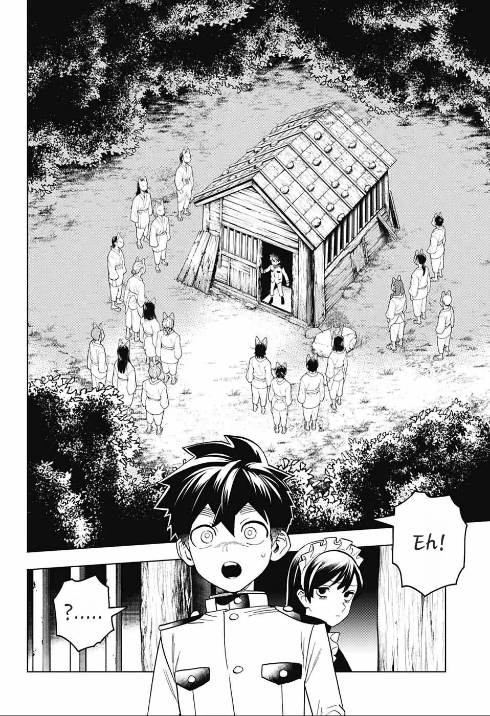Kemono Jihen Chapter 73 page 26 - Chapter 73: Freedom