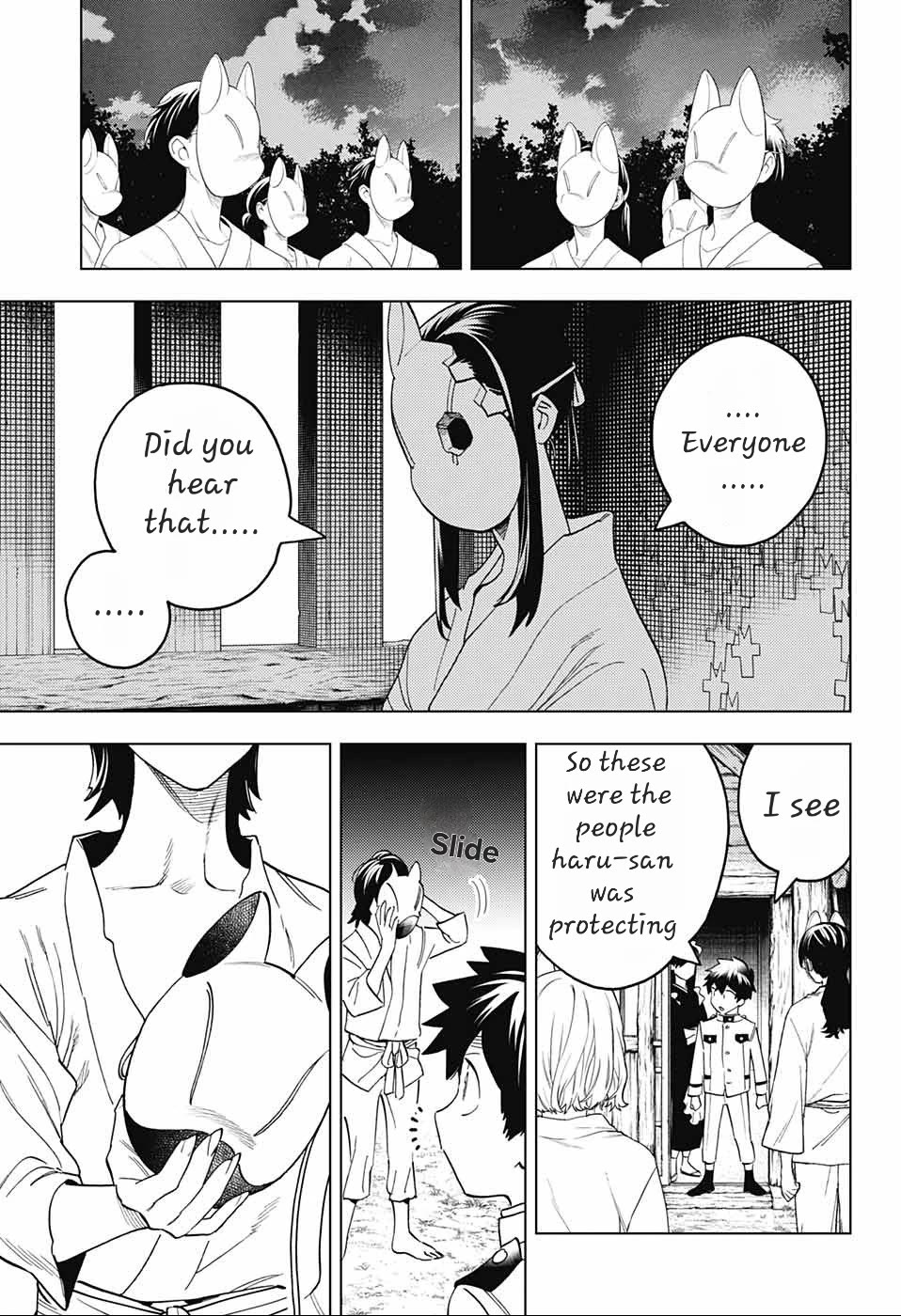 Kemono Jihen Chapter 73 page 27 - Chapter 73: Freedom