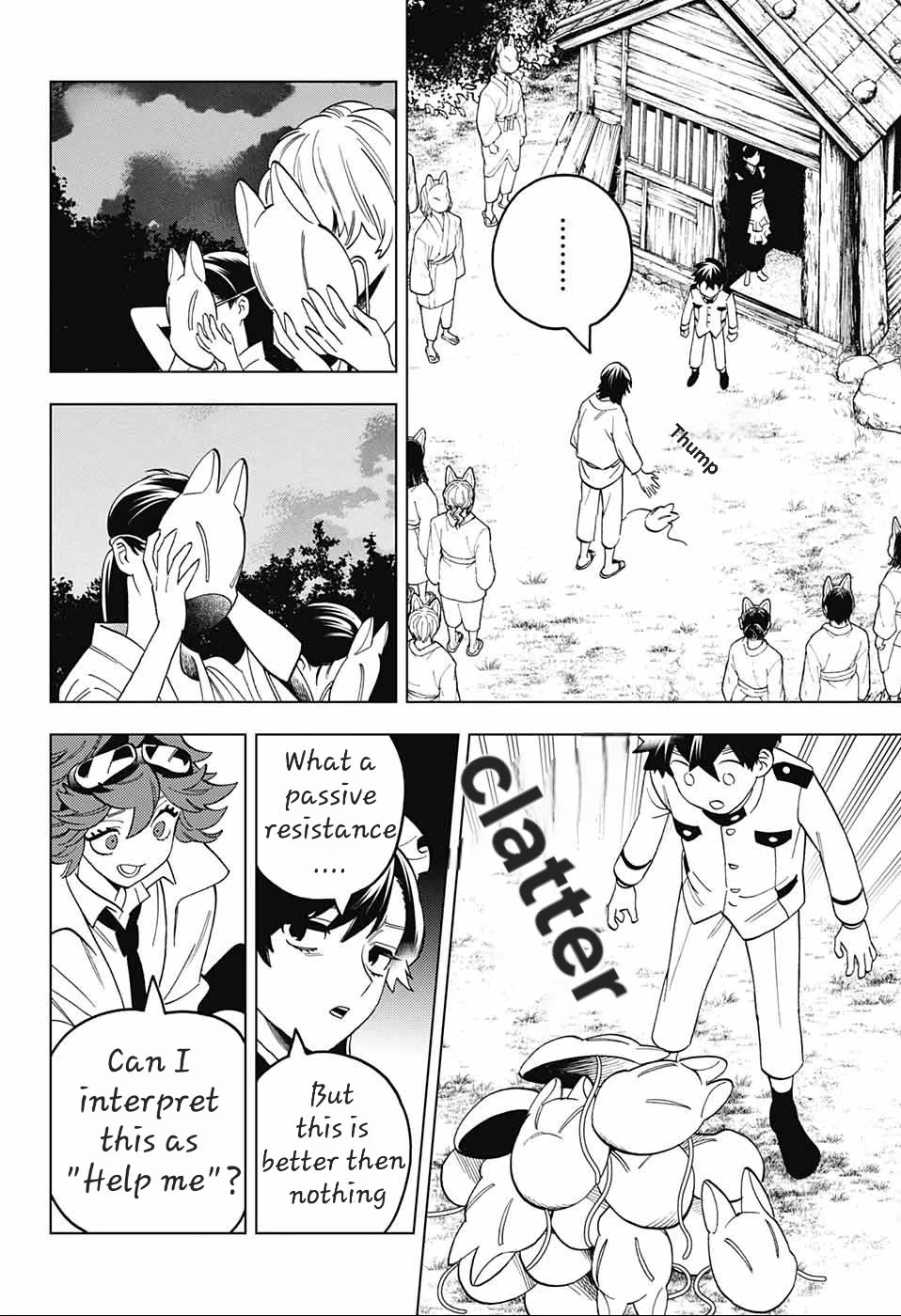 Kemono Jihen Chapter 73 page 28 - Chapter 73: Freedom