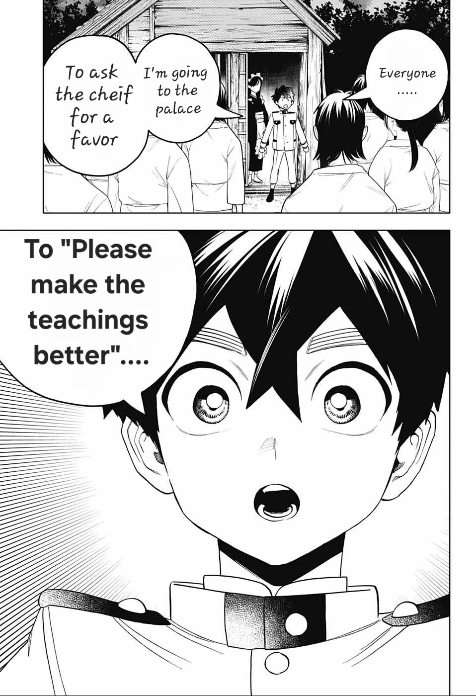 Kemono Jihen Chapter 73 page 29 - Chapter 73: Freedom