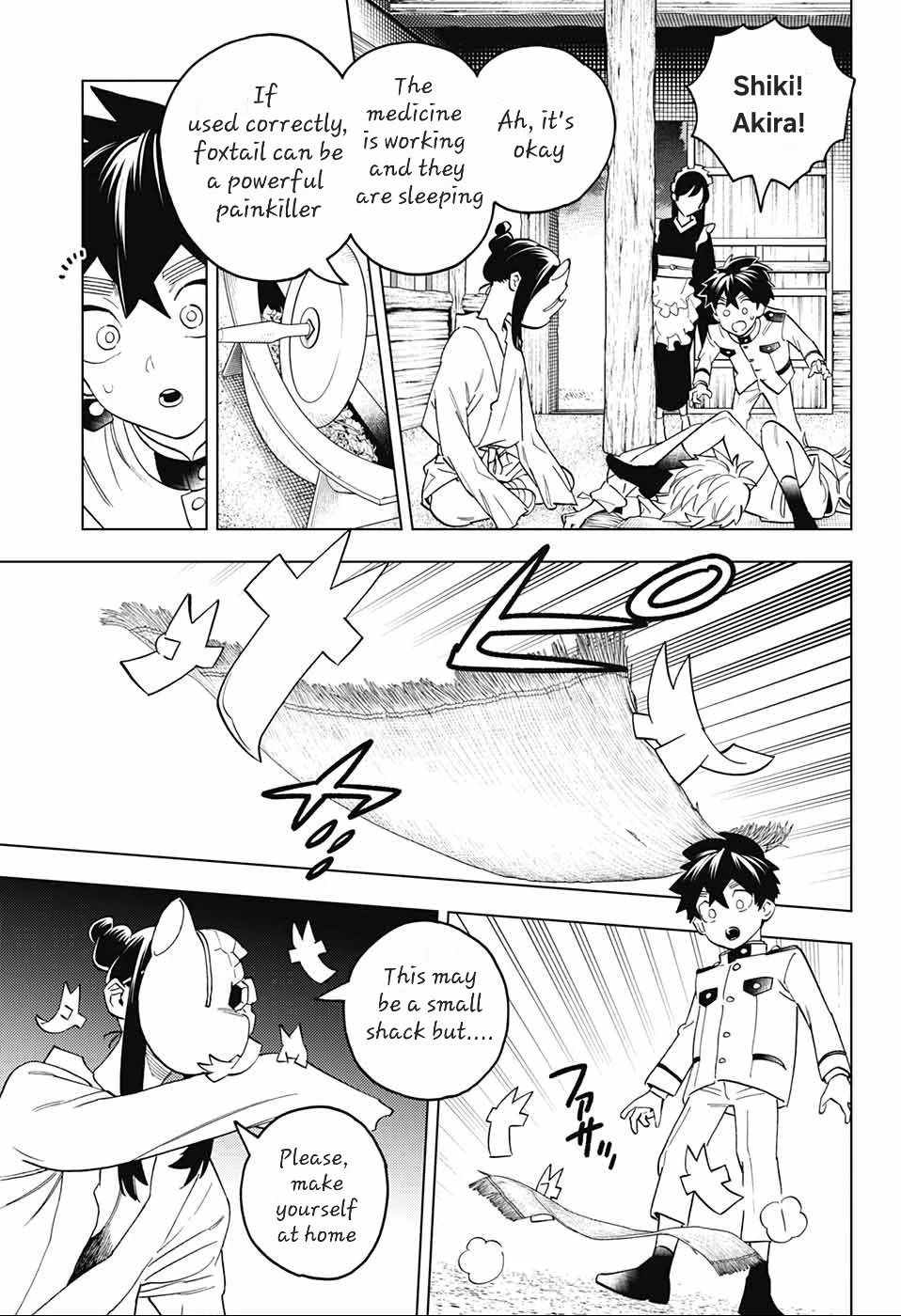 Kemono Jihen Chapter 73 page 3 - Chapter 73: Freedom