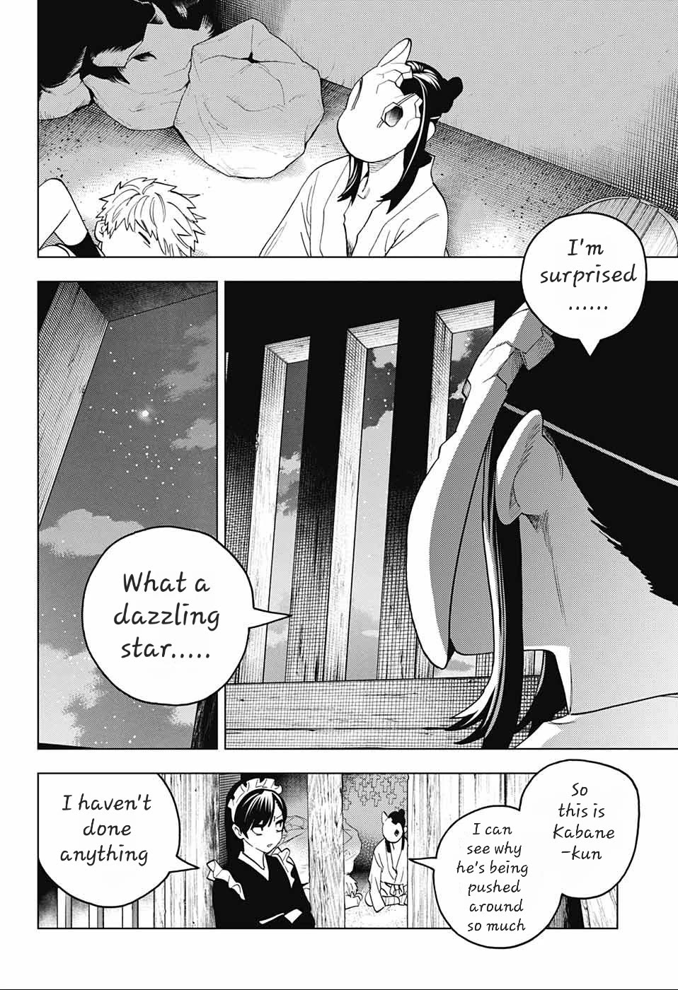 Kemono Jihen Chapter 73 page 30 - Chapter 73: Freedom