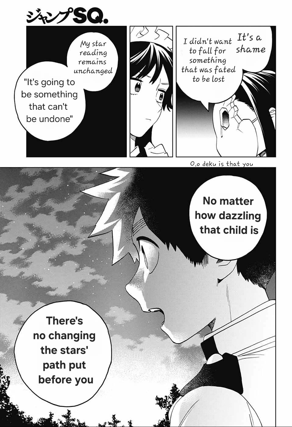 Kemono Jihen Chapter 73 page 31 - Chapter 73: Freedom