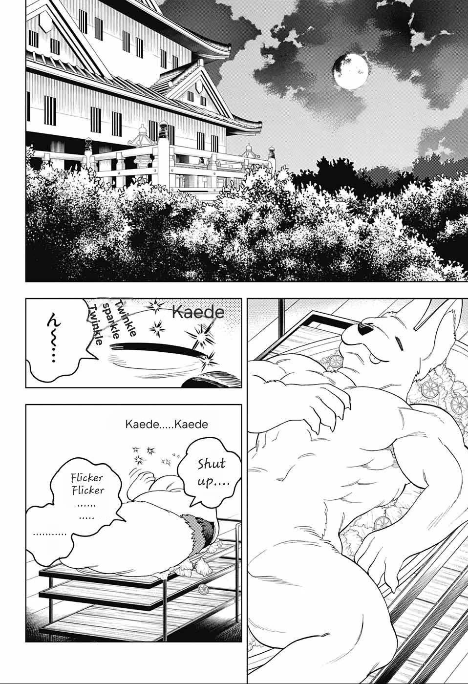 Kemono Jihen Chapter 73 page 32 - Chapter 73: Freedom