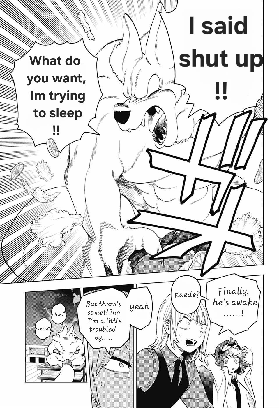 Kemono Jihen Chapter 73 page 33 - Chapter 73: Freedom