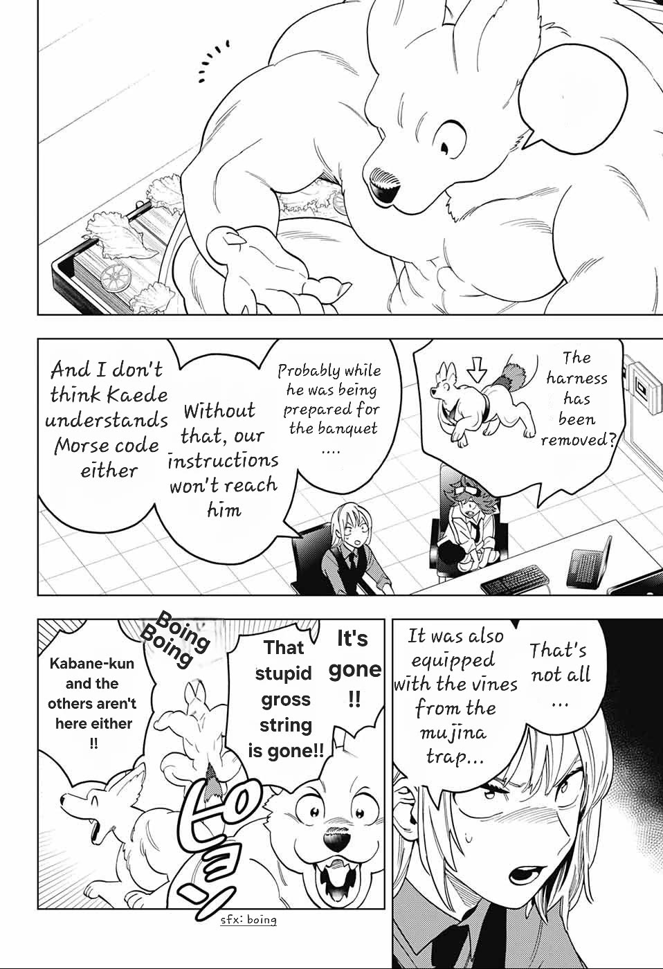 Kemono Jihen Chapter 73 page 34 - Chapter 73: Freedom