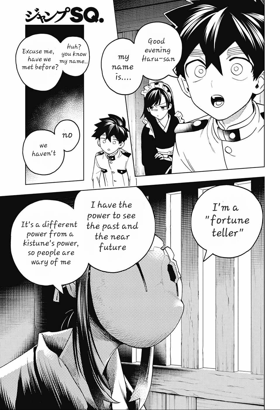 Kemono Jihen Chapter 73 page 5 - Chapter 73: Freedom