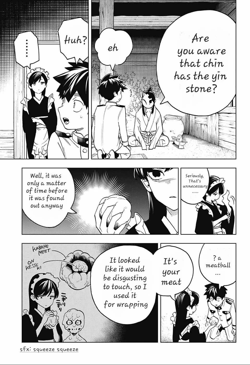 Kemono Jihen Chapter 73 page 7 - Chapter 73: Freedom