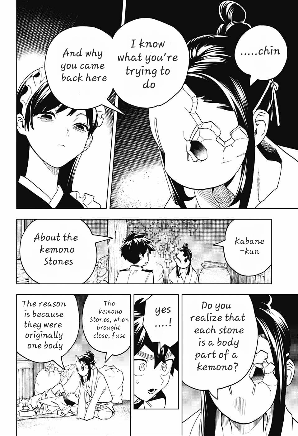 Kemono Jihen Chapter 73 page 8 - Chapter 73: Freedom