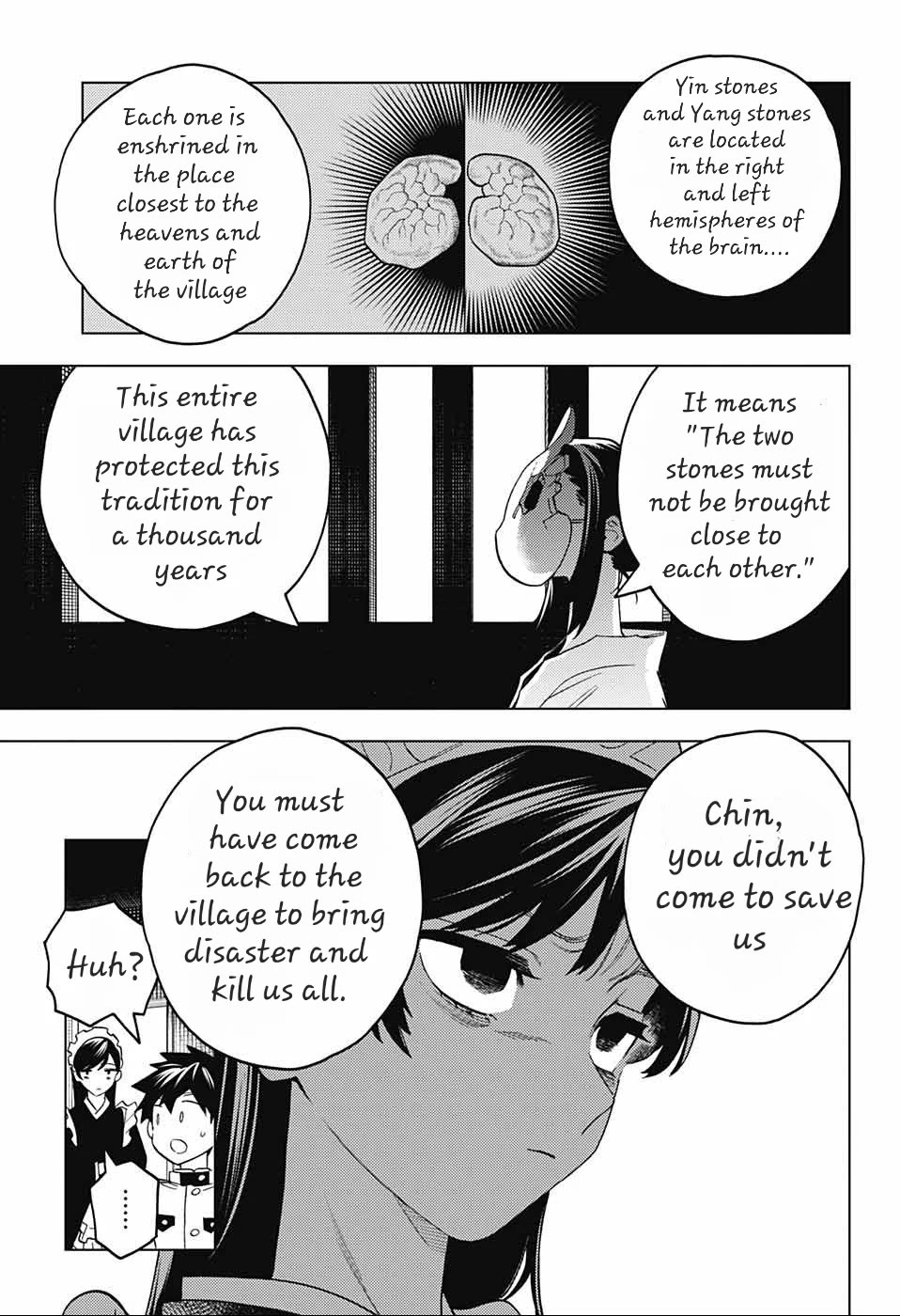 Kemono Jihen Chapter 73 page 9 - Chapter 73: Freedom