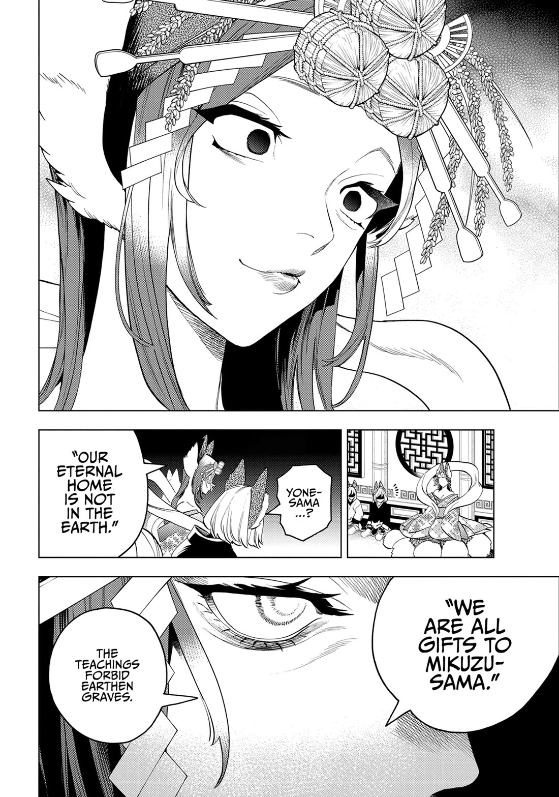 Kemono Jihen Chapter 74 page 10 - Chapter 74