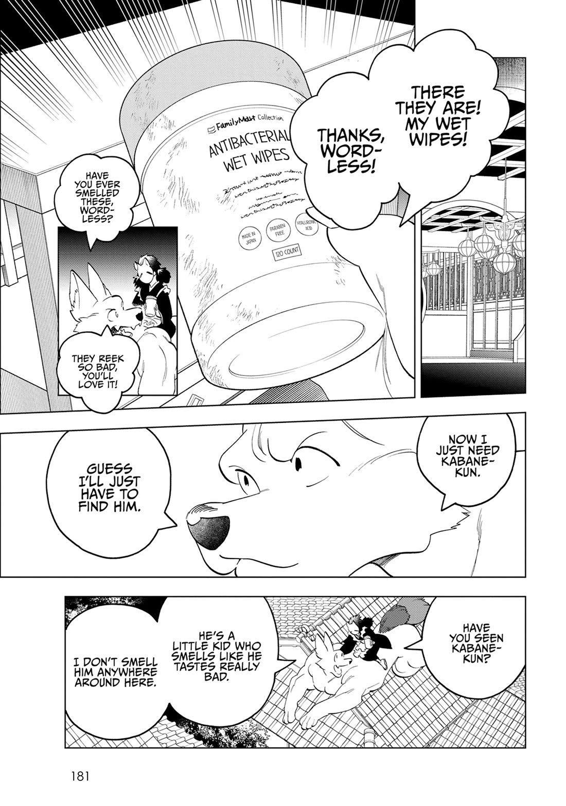 Kemono Jihen Chapter 74 page 11 - Chapter 74