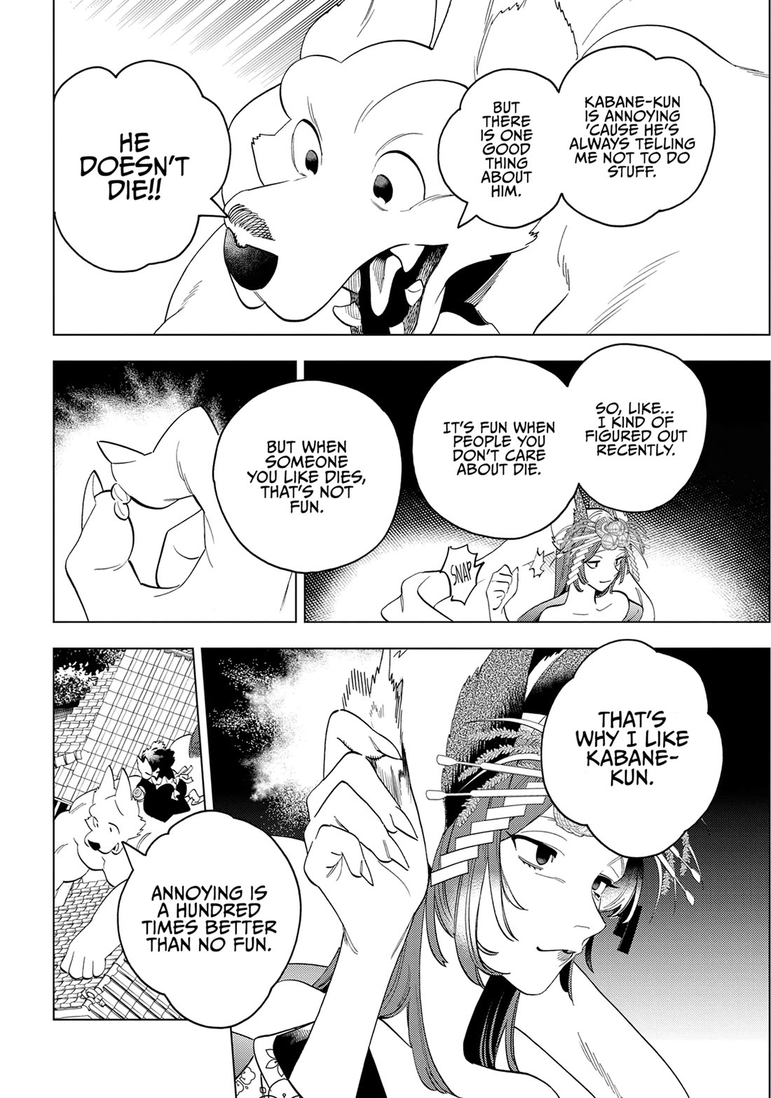 Kemono Jihen Chapter 74 page 12 - Chapter 74