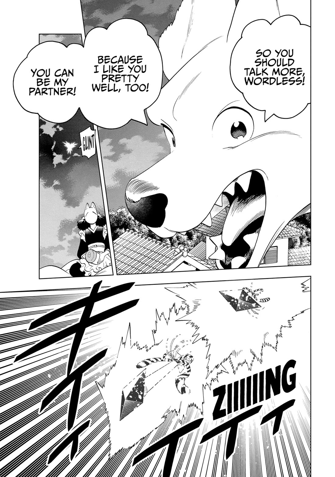 Kemono Jihen Chapter 74 page 13 - Chapter 74
