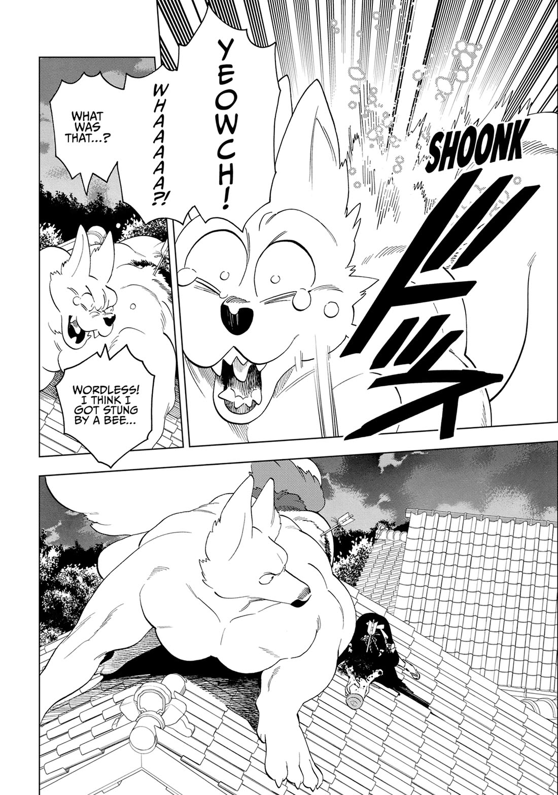 Kemono Jihen Chapter 74 page 14 - Chapter 74