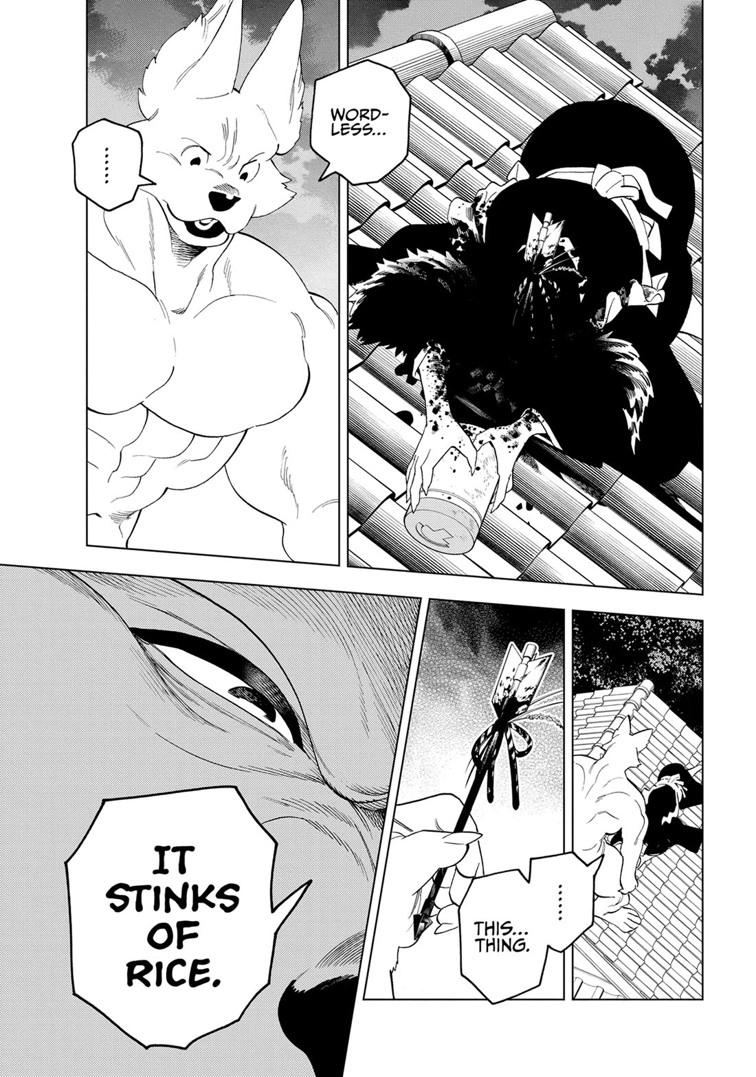 Kemono Jihen Chapter 74 page 15 - Chapter 74