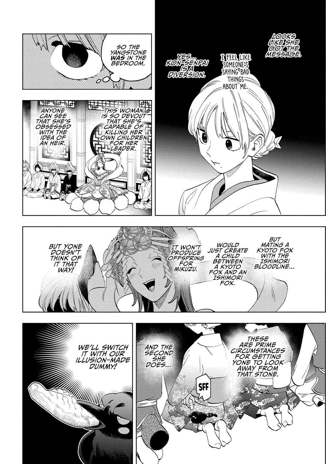 Kemono Jihen Chapter 74 page 18 - Chapter 74