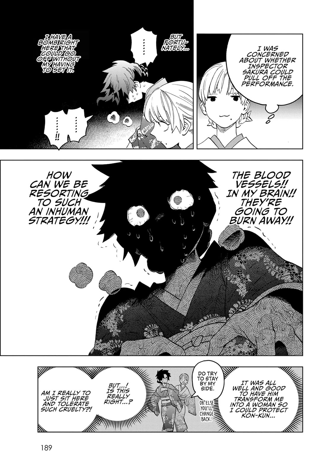 Kemono Jihen Chapter 74 page 19 - Chapter 74