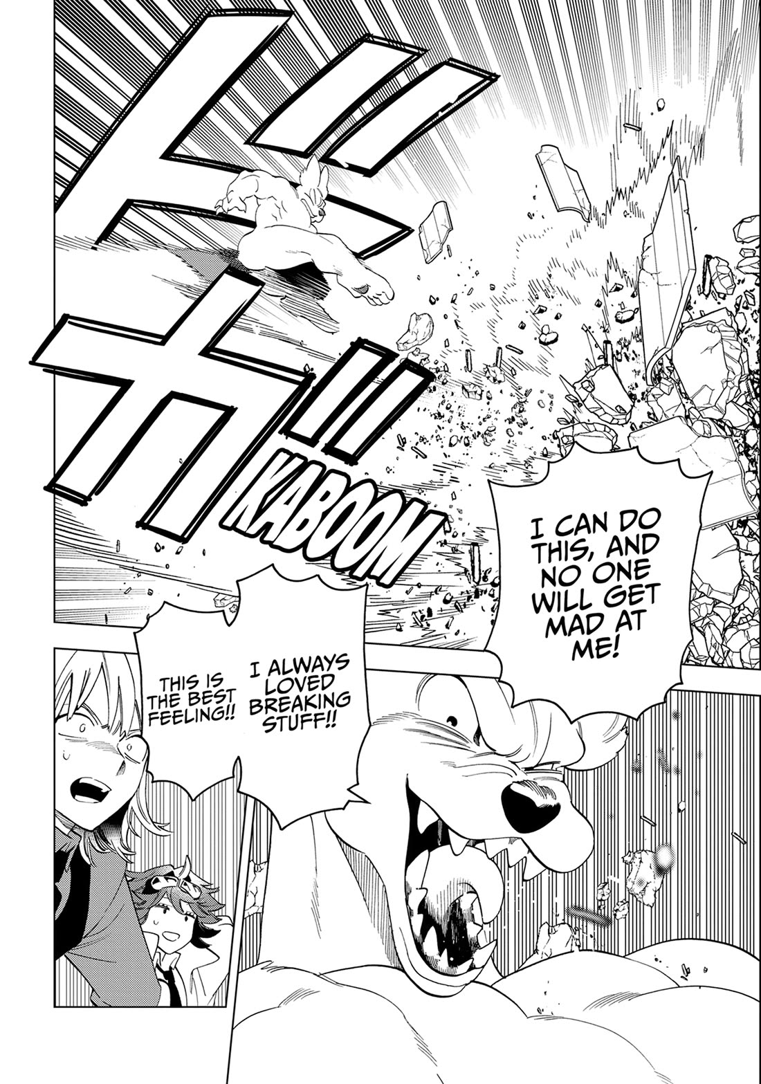Kemono Jihen Chapter 74 page 2 - Chapter 74