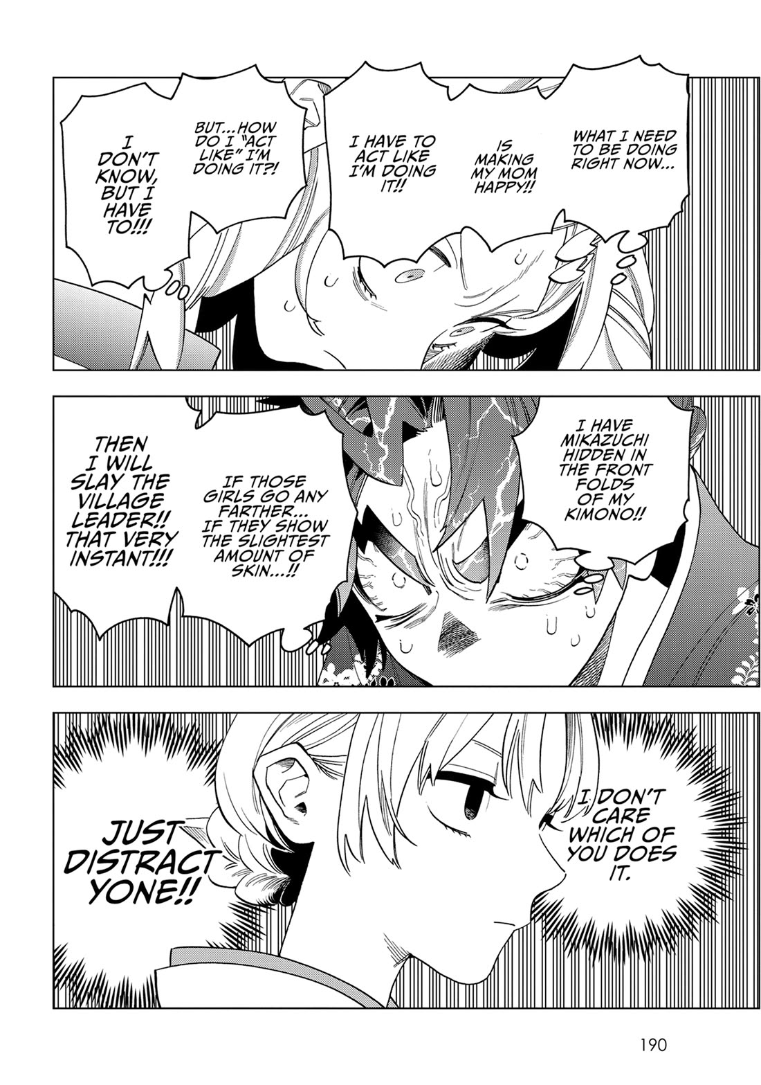 Kemono Jihen Chapter 74 page 20 - Chapter 74