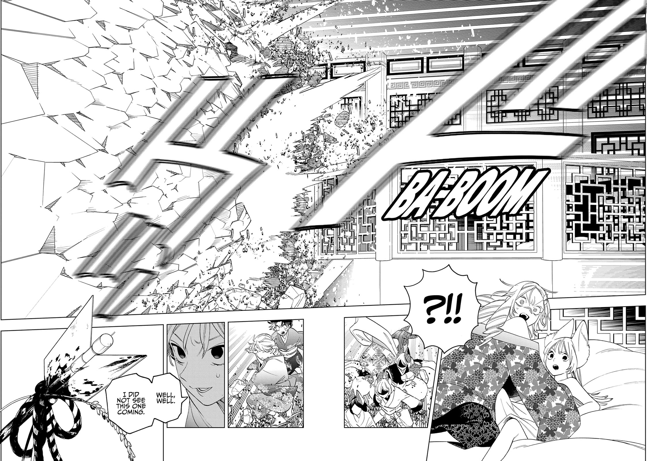 Kemono Jihen Chapter 74 page 24 - Chapter 74
