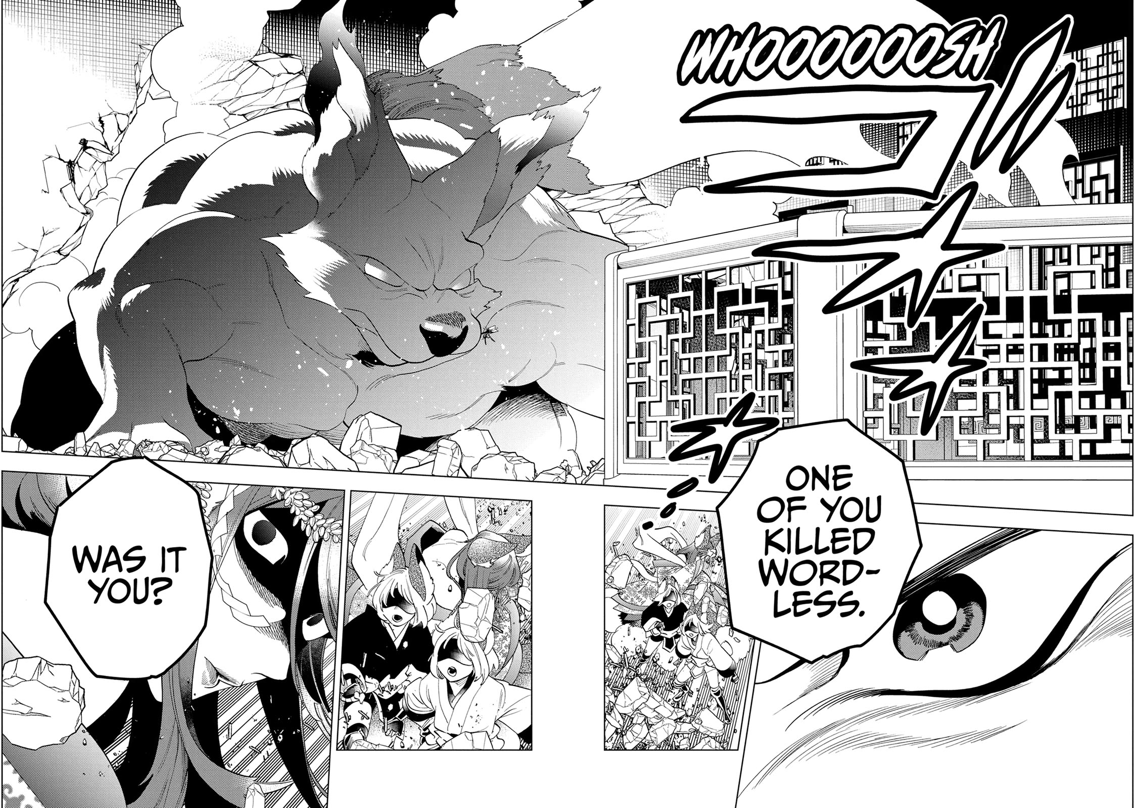 Kemono Jihen Chapter 74 page 25 - Chapter 74