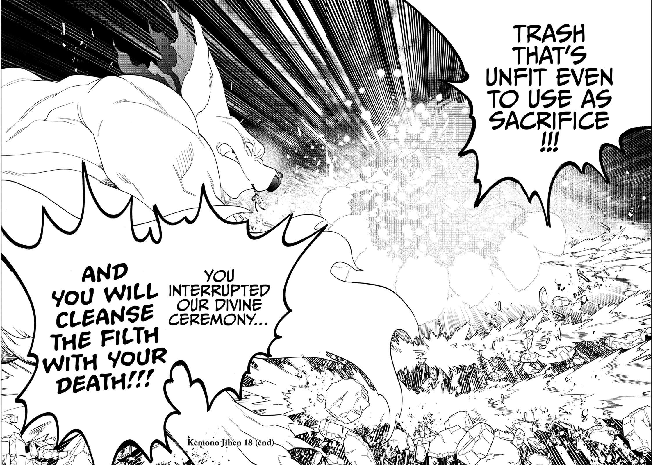 Kemono Jihen Chapter 74 page 28 - Chapter 74