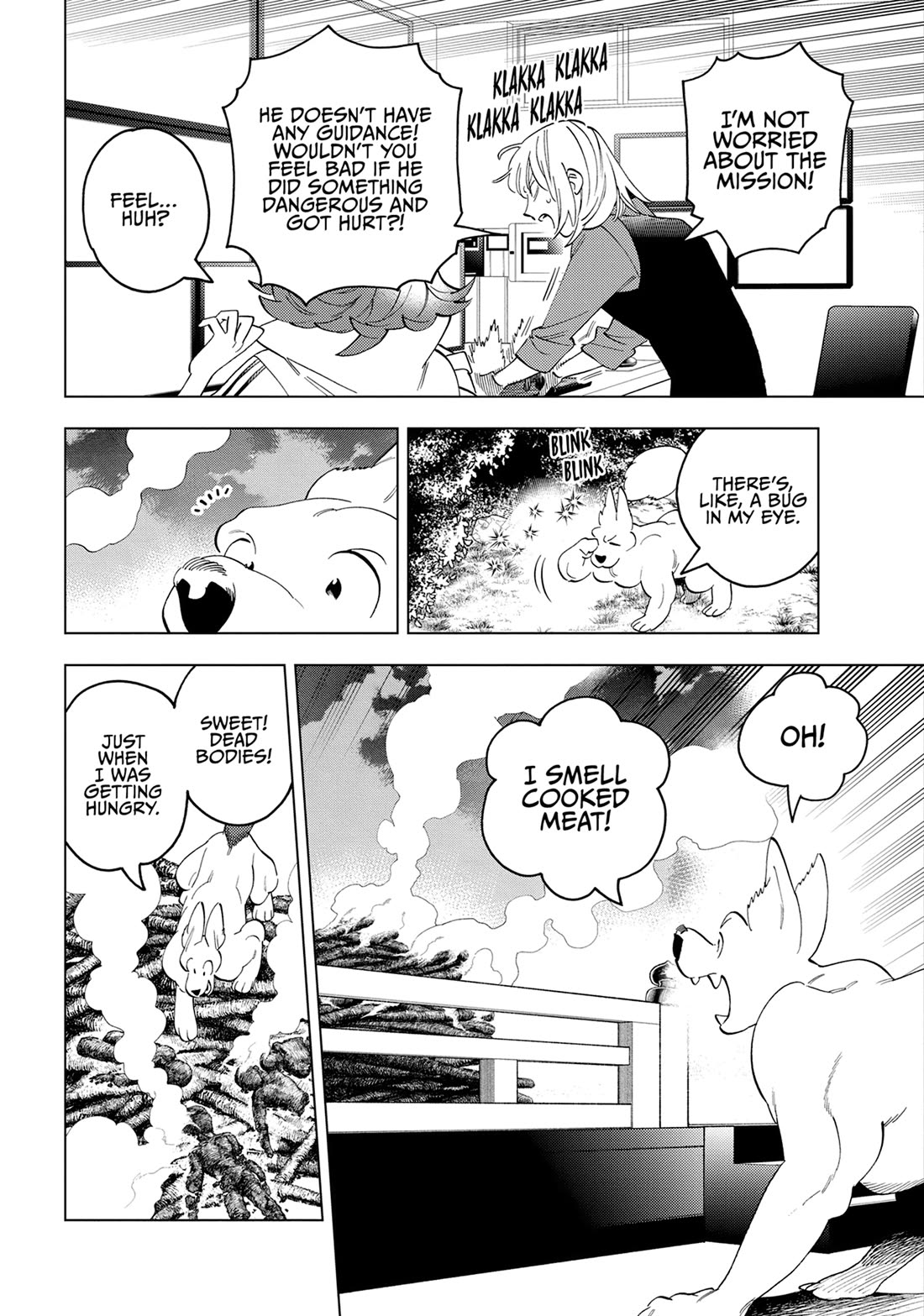 Kemono Jihen Chapter 74 page 4 - Chapter 74