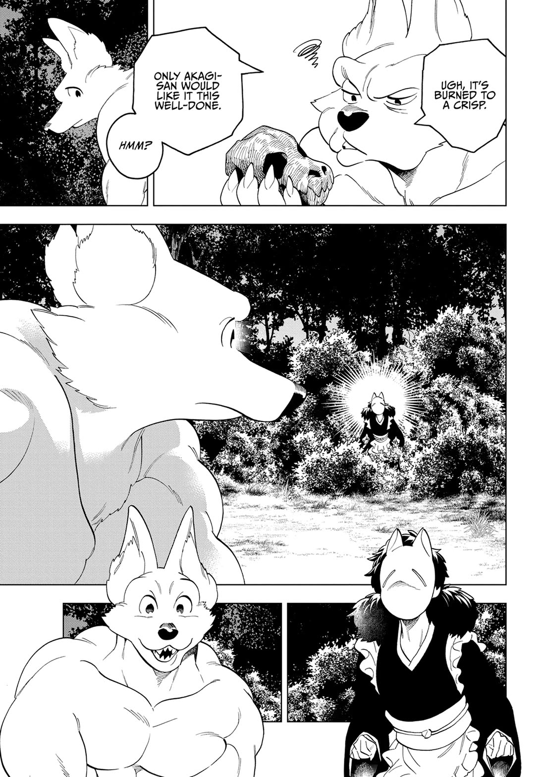 Kemono Jihen Chapter 74 page 5 - Chapter 74