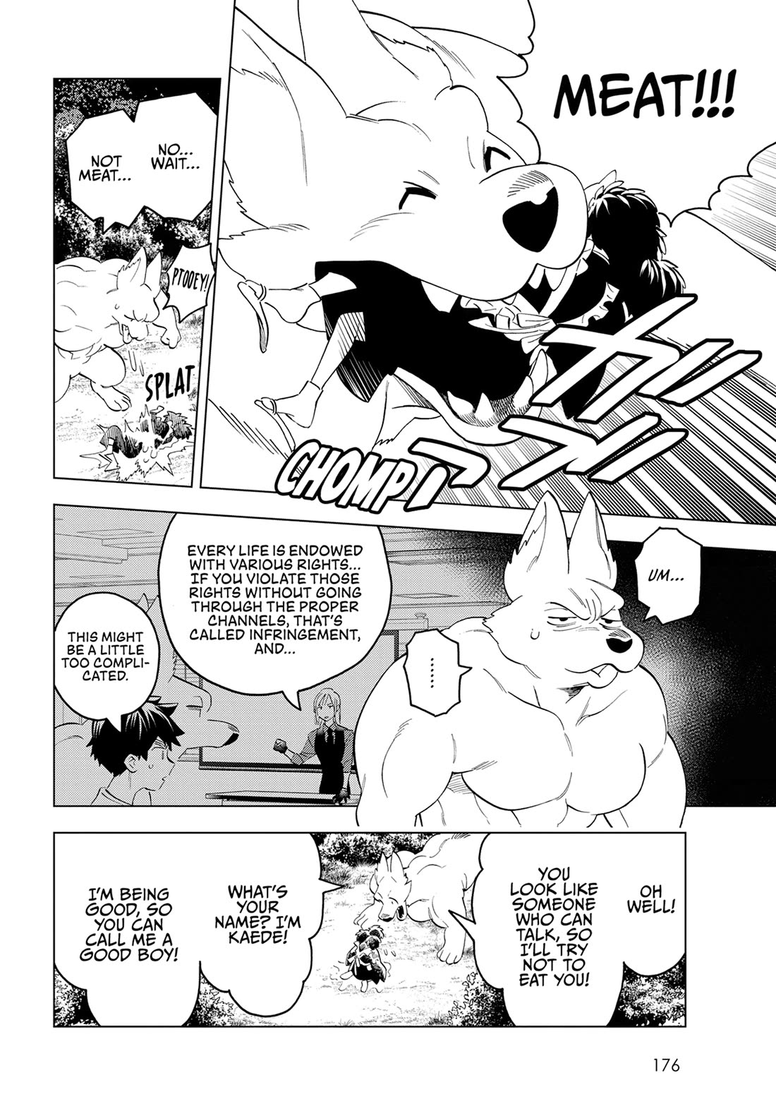 Kemono Jihen Chapter 74 page 6 - Chapter 74