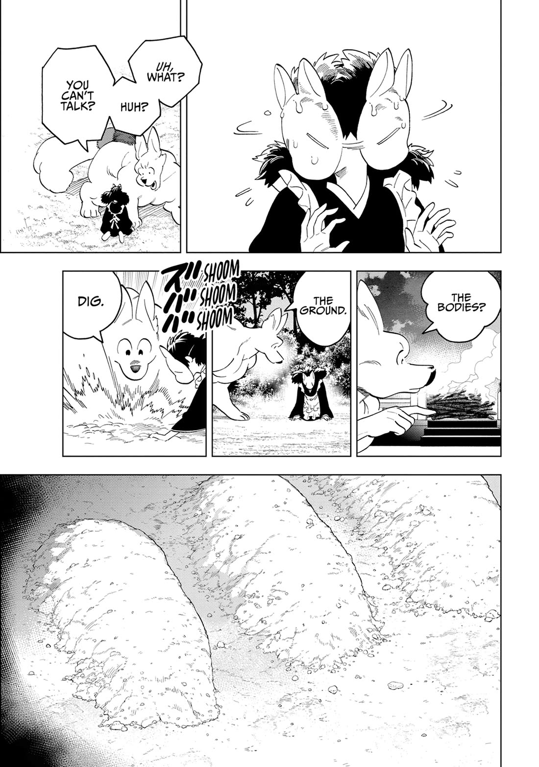Kemono Jihen Chapter 74 page 7 - Chapter 74