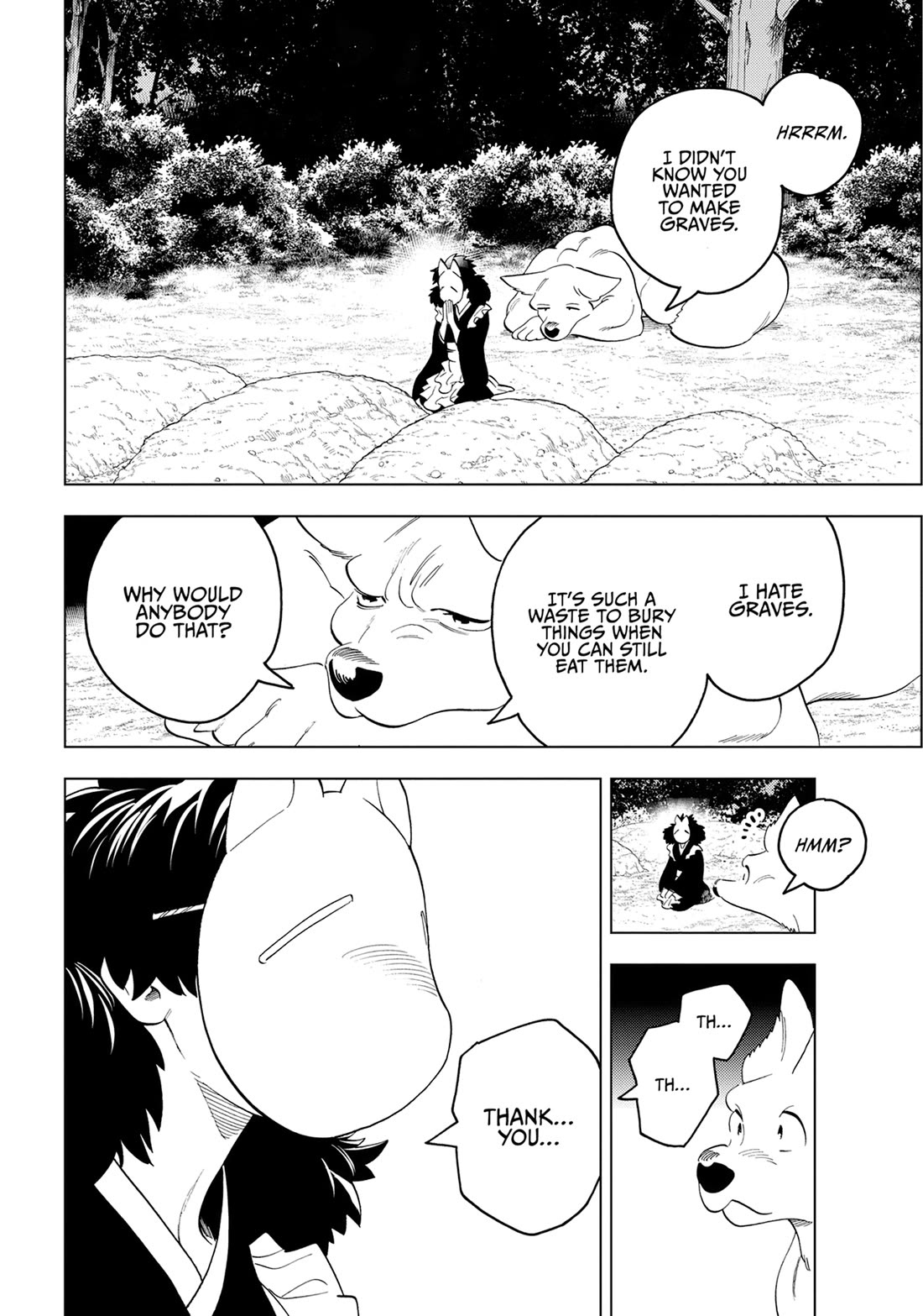 Kemono Jihen Chapter 74 page 8 - Chapter 74
