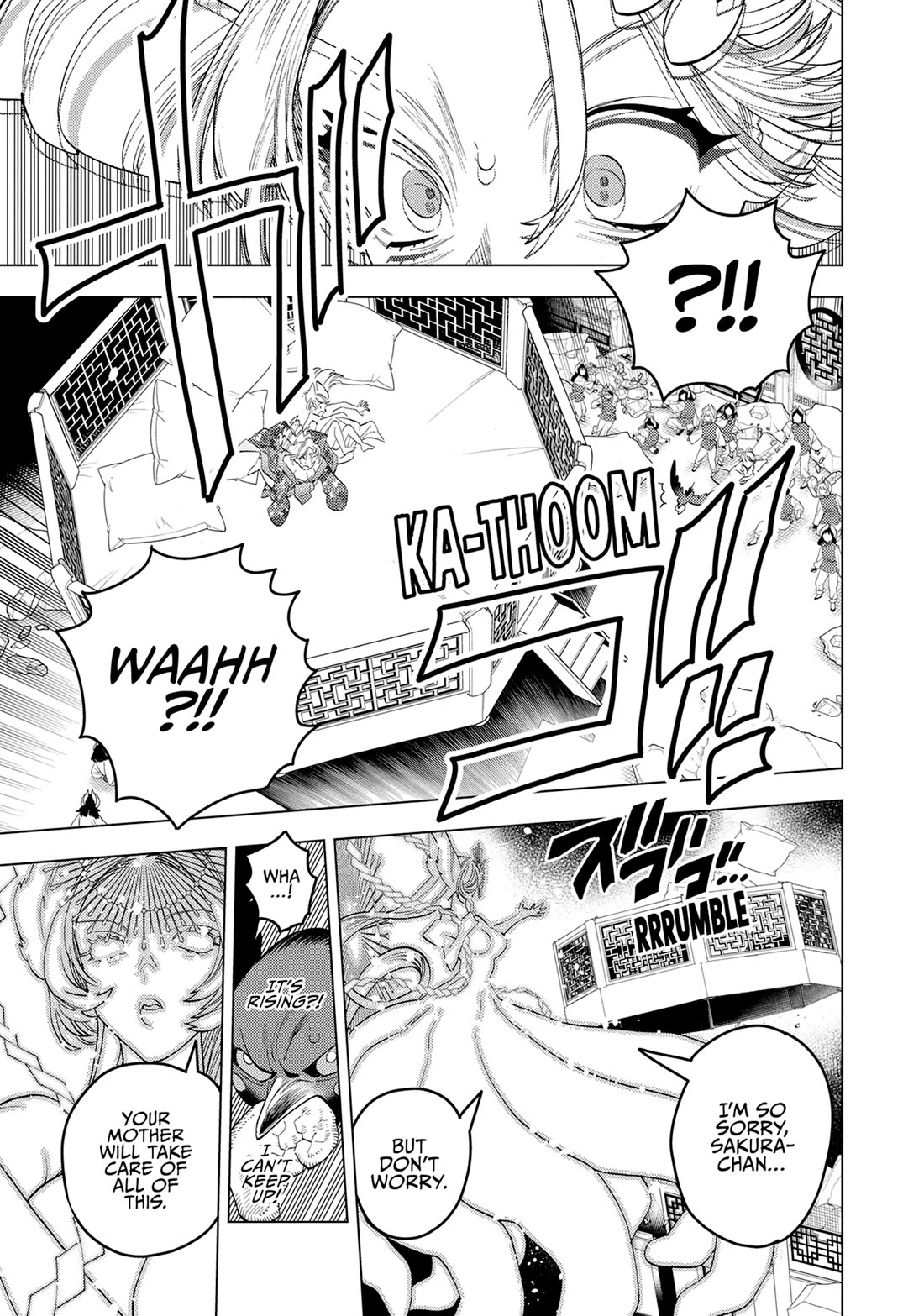 Kemono Jihen Chapter 75 page 10 - Chapter 75