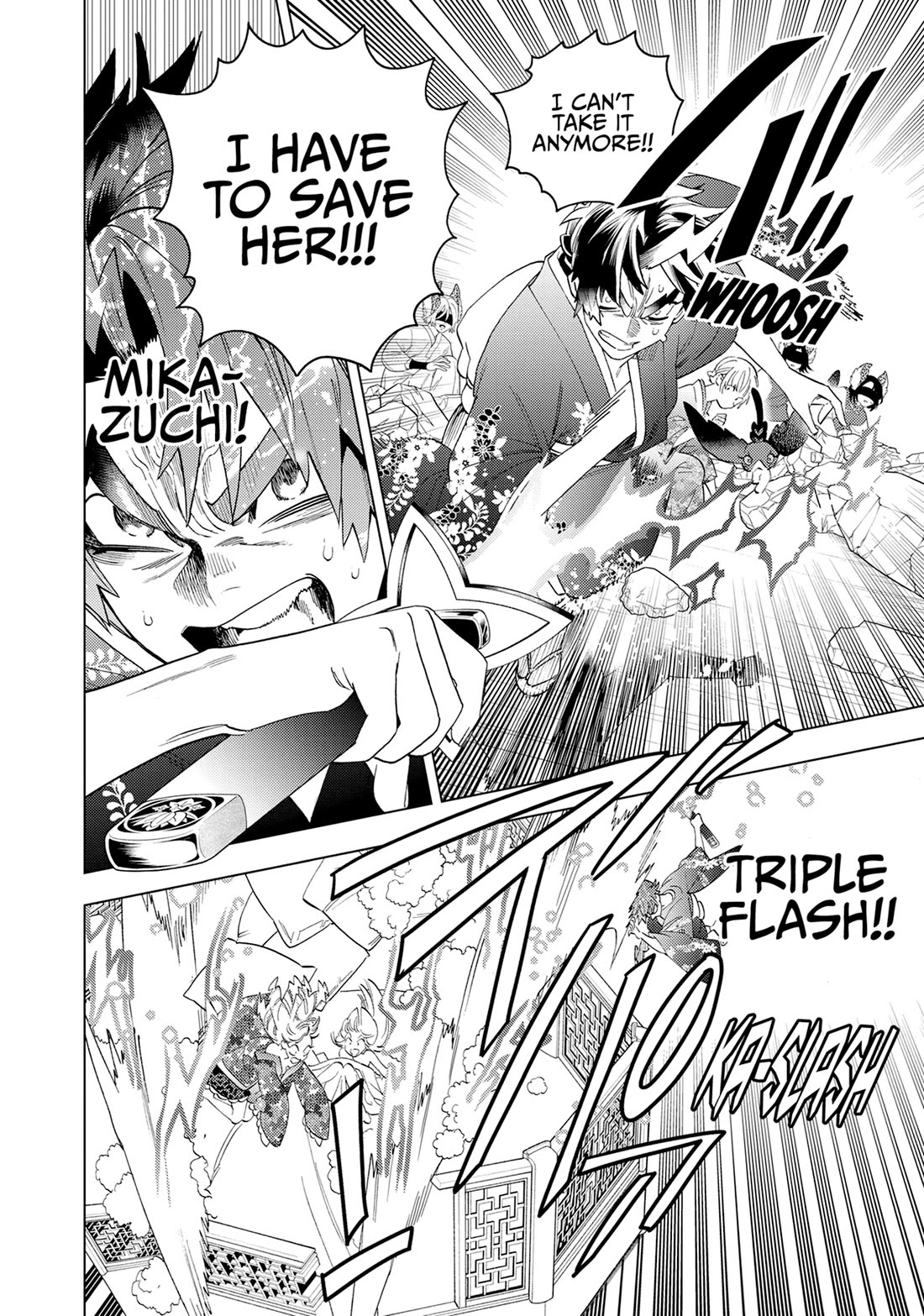Kemono Jihen Chapter 75 page 11 - Chapter 75