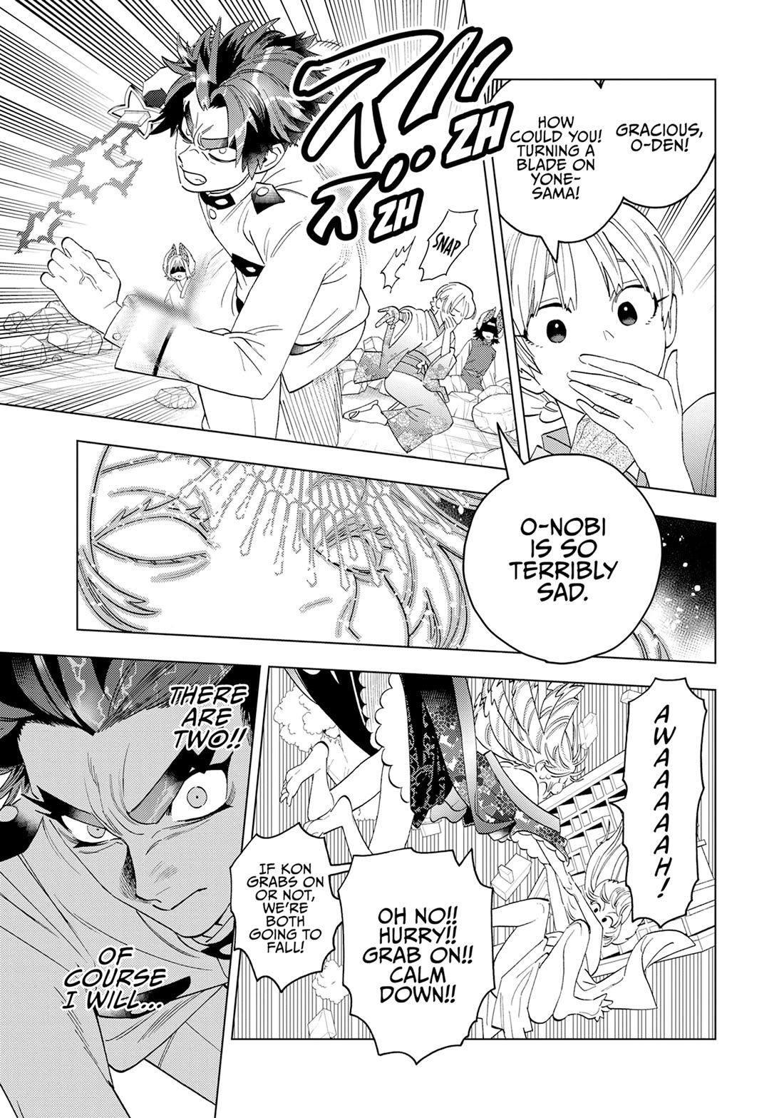 Kemono Jihen Chapter 75 page 12 - Chapter 75